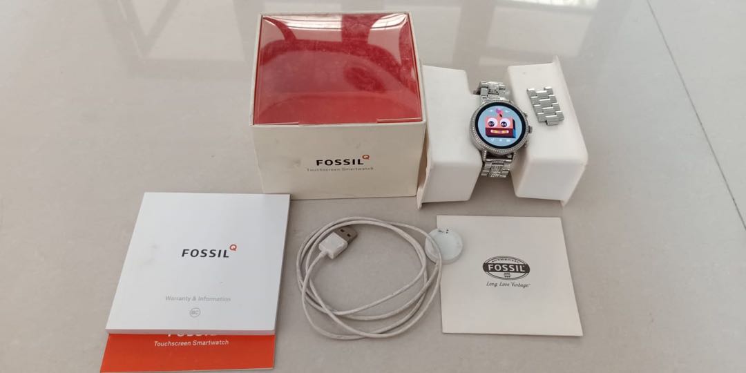 Smartwatch - Venture HR Stainless Steel 