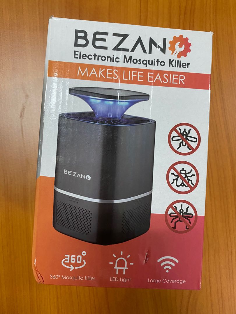 [Free courier] BEZAN Electronic Mosquito Killer, Everything Else on ...