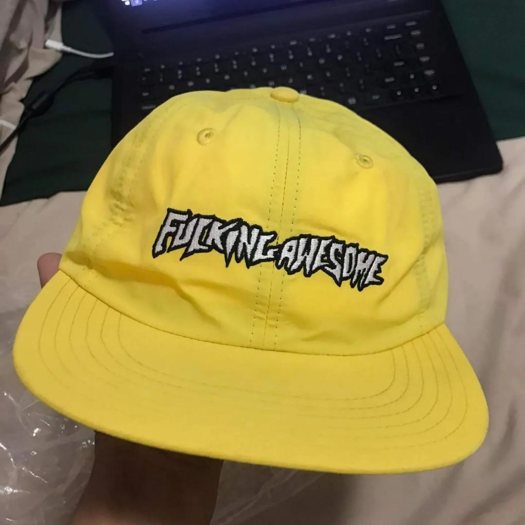 Fucking Awesome SOW Exclusive 6-Panel 最新発見 6200円