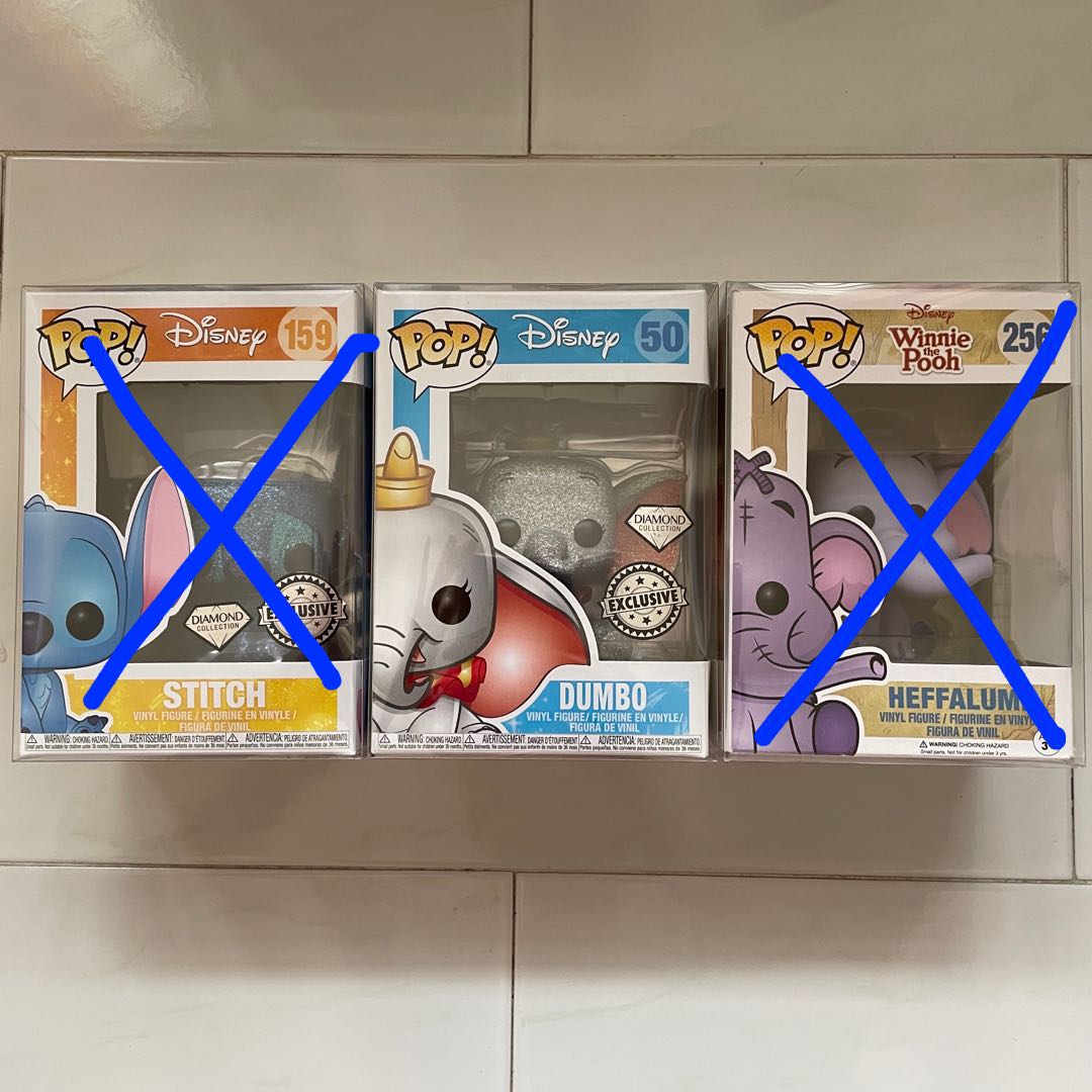 Funko pop diamond dumbo online