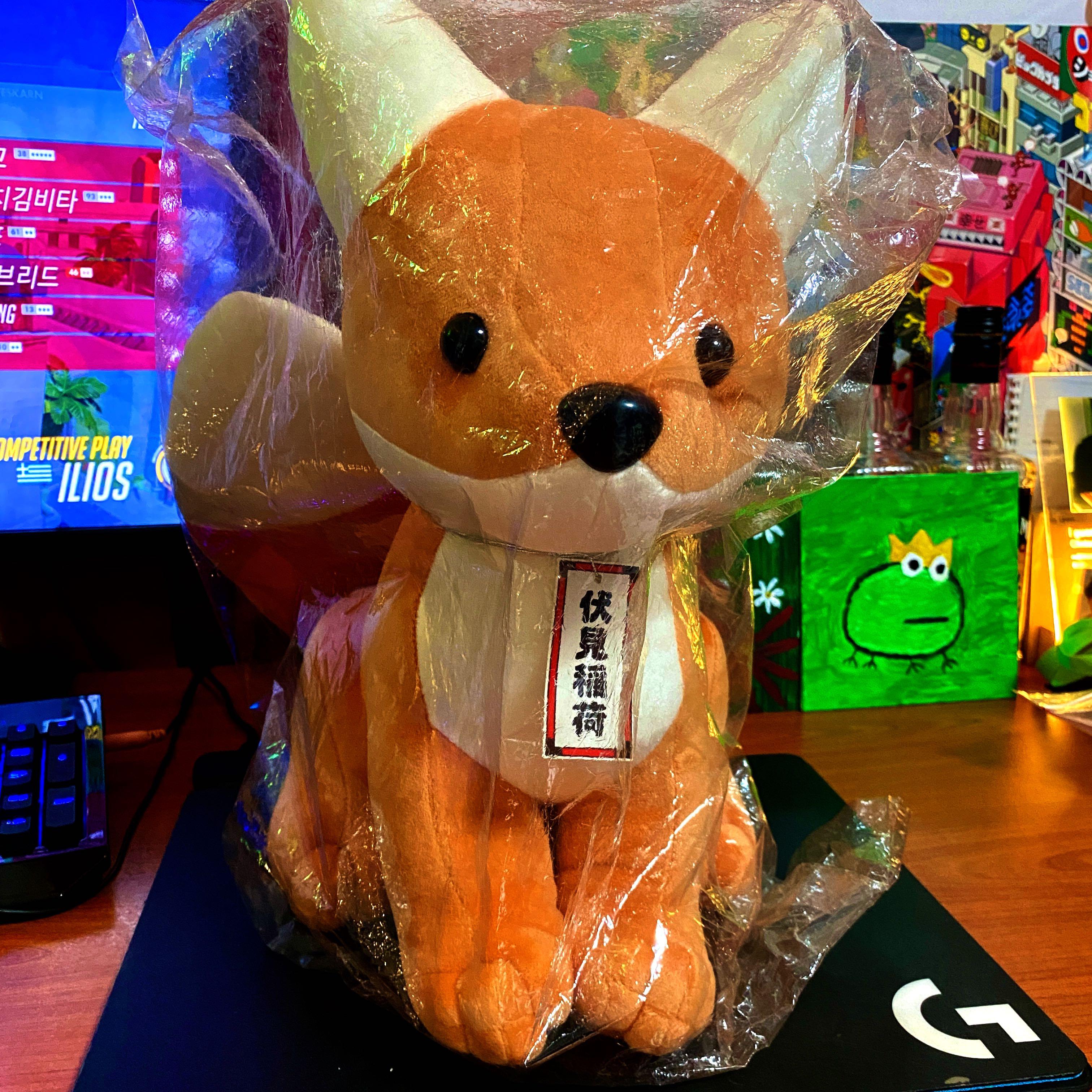 Inari fox plush new arrivals