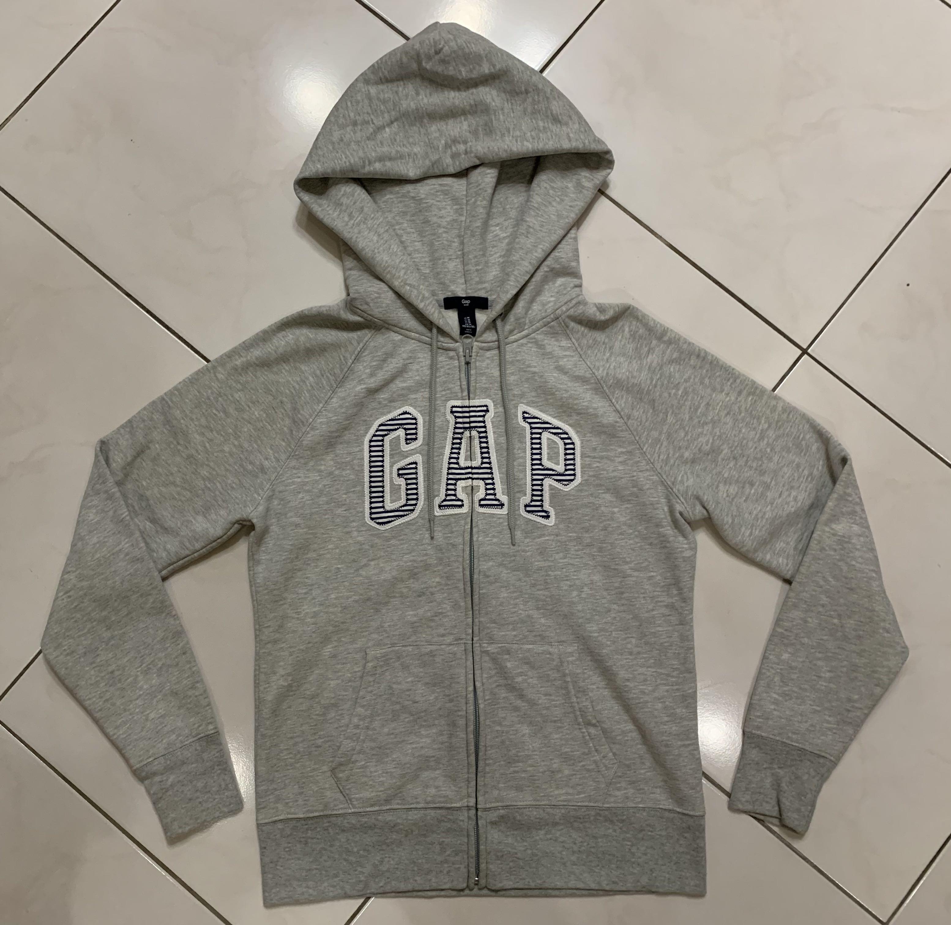 Grey outlet gap jacket