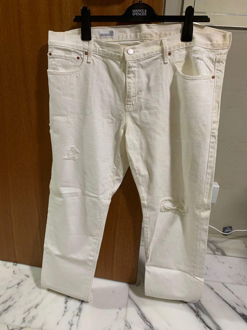 gap tomgirl jeans