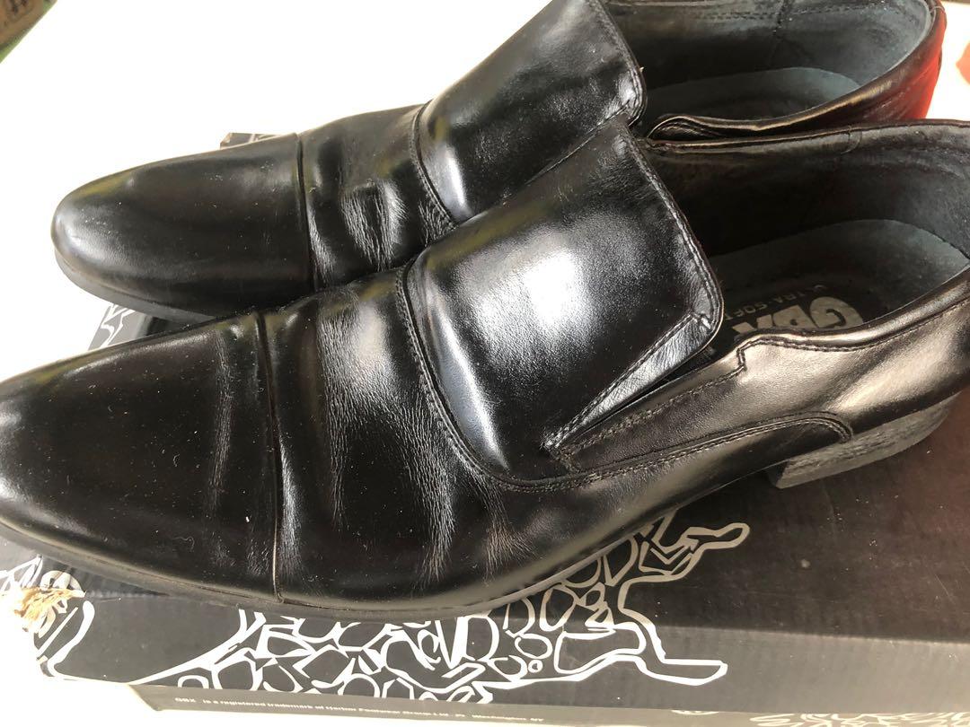 Gbx leather shoes sales