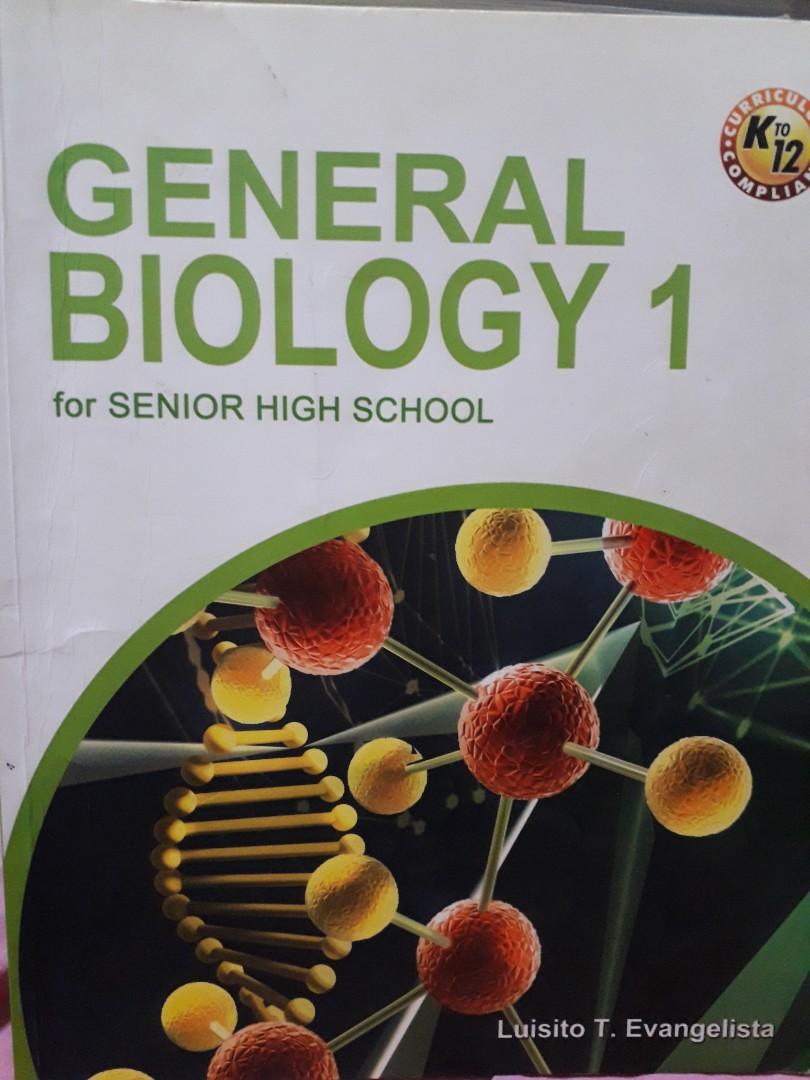 General Biology 1 for Senior High School, Hobbies & Toys, Books ...