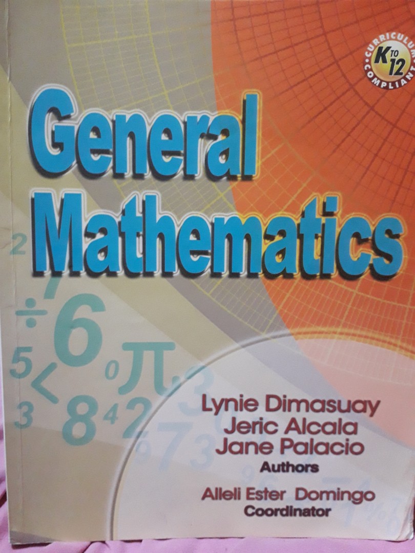 General Mathematics, Hobbies & Toys, Books & Magazines, Textbooks On ...