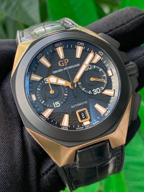 Girard perregaux cheap chrono hawk