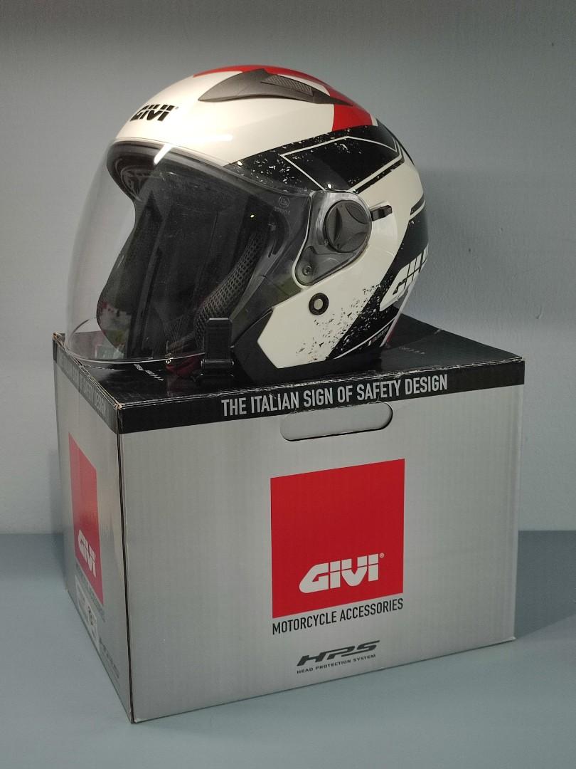 Givi open hot sale face helmet