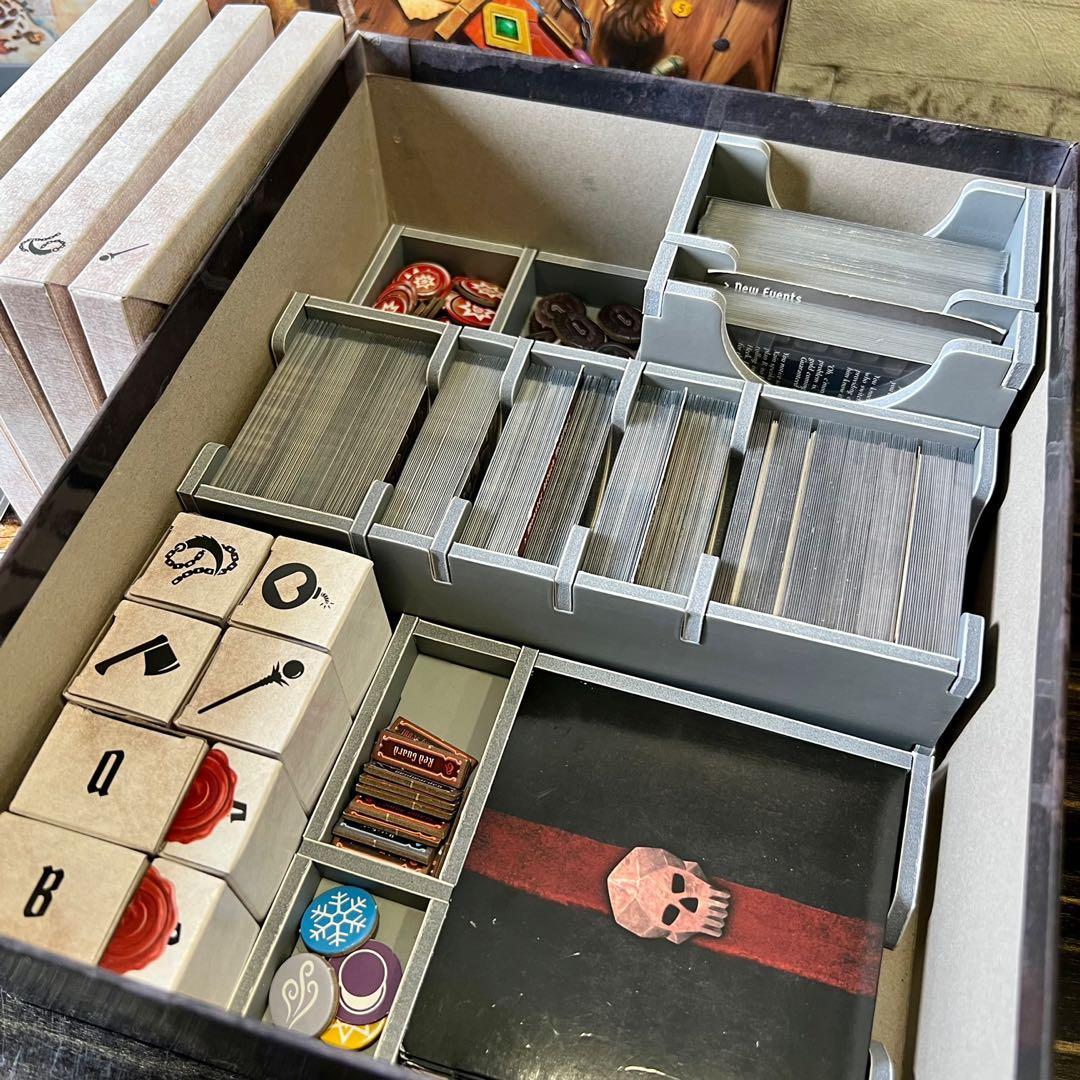 The Chattering Horde: Cheap Gloomhaven Storage Organiser options