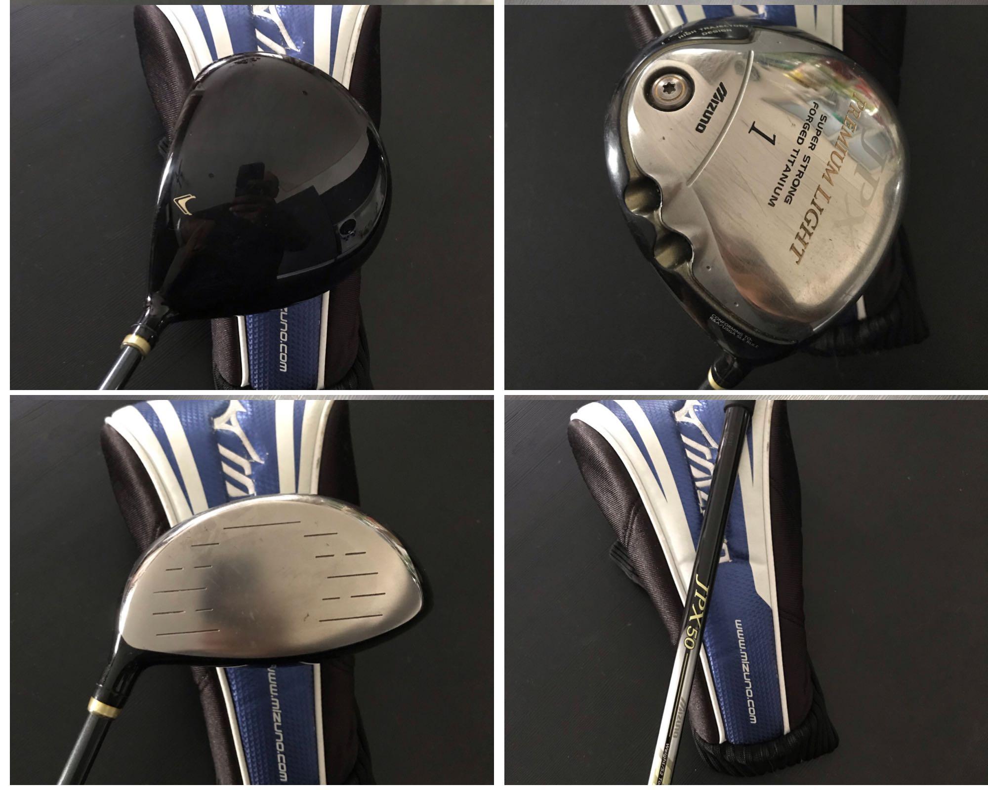 Golf Set Mizuno Driver Premium Light Mizuno, Iron A25 Mizuno