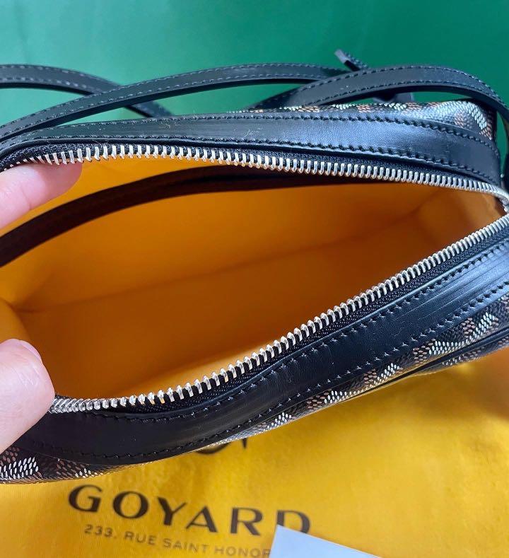 Goyard Cap-Vert PM Bag All Black