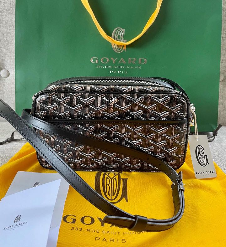 Goyard Cap Vert PM Black, Luxury, Bags & Wallets on Carousell
