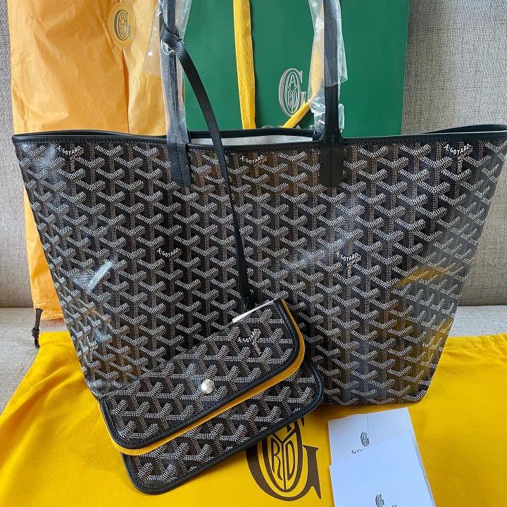 Goyard Saint Louis Claire Voie PM, Luxury, Bags & Wallets on Carousell