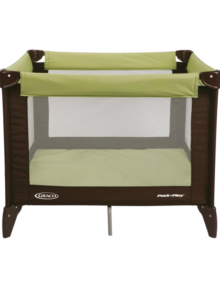 Graco totbloc shop travel crib