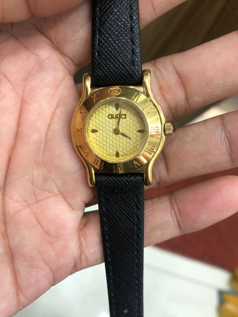 Gucci 6500L Lady Watch, Women's Fashion 