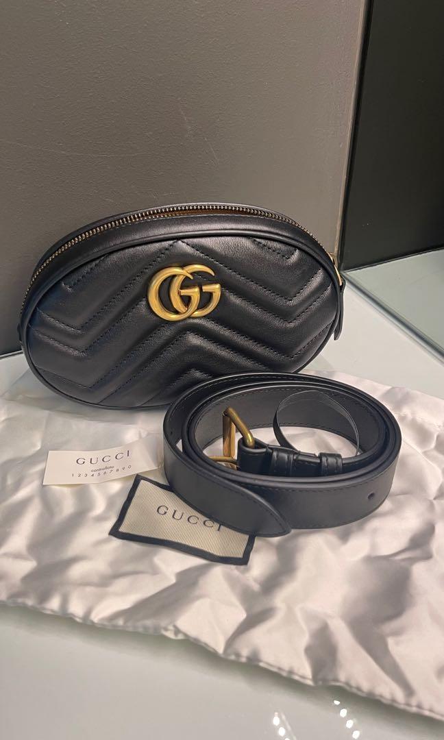 Gucci belt bag size 75 cheap
