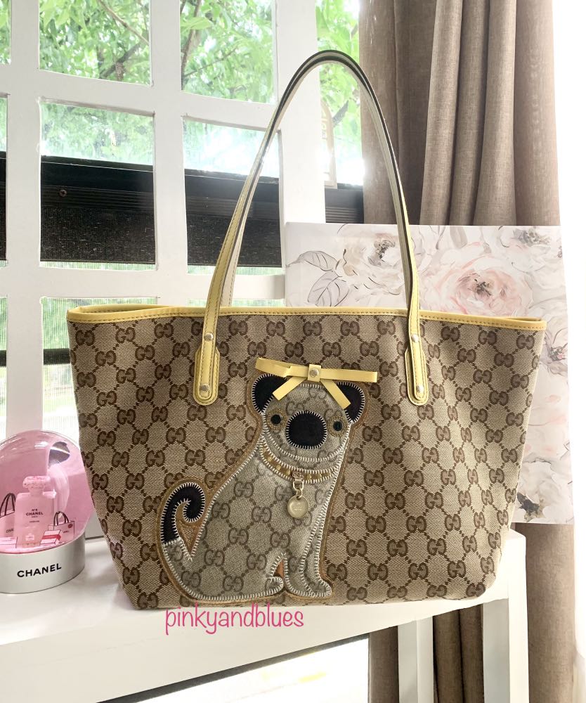 Gucci pug clearance bag
