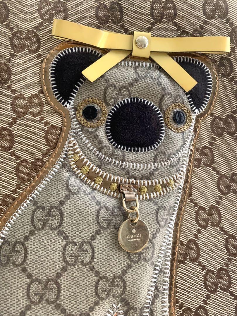 Gucci oliver outlet pug tote