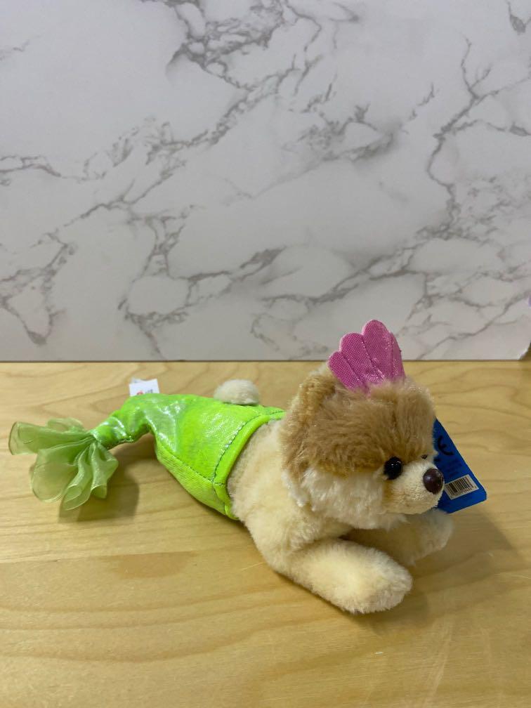 Gund Boo World's Cutest Dog Hula Outfit 5 Inch Plush Figure, 1