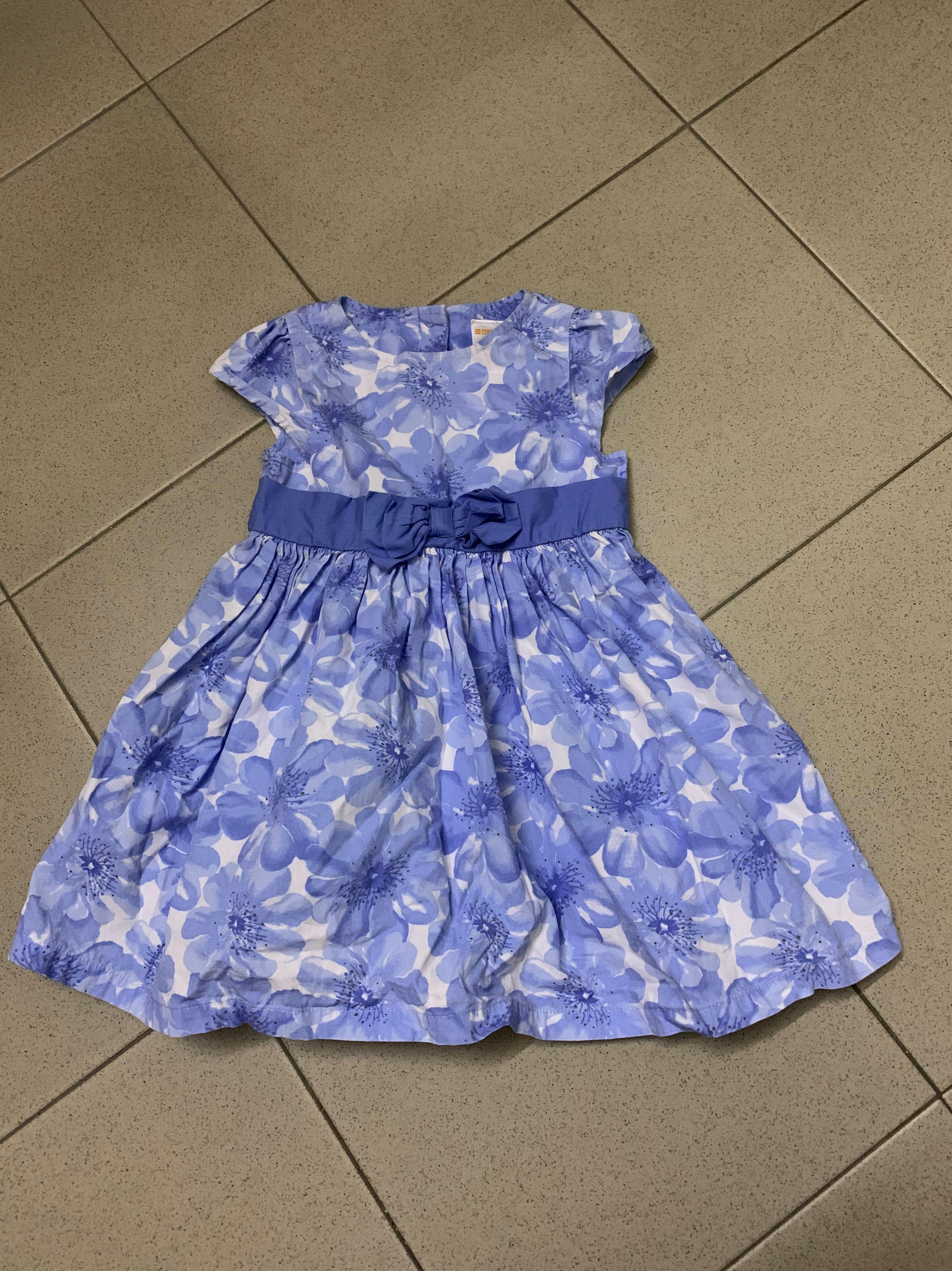 Gymboree rose print dress shop