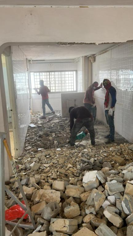 Hacking/Dismantling/Demolition - Direct Contractor62853070590850114
