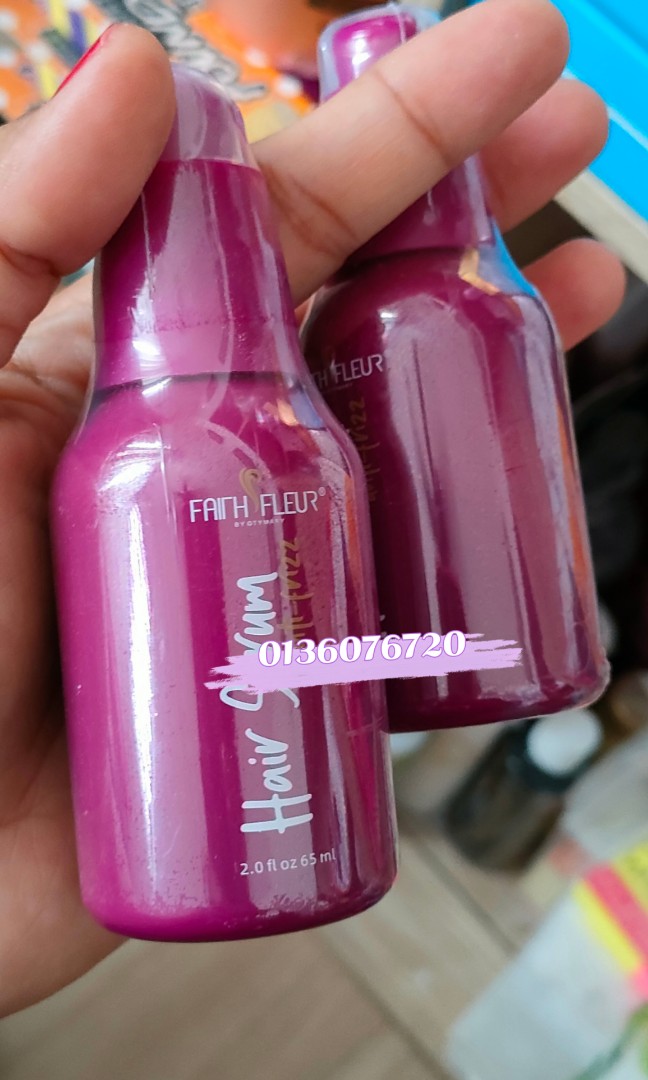 Hair Serum Faith Fleur, Beauty & Personal Care, Hair on Carousell