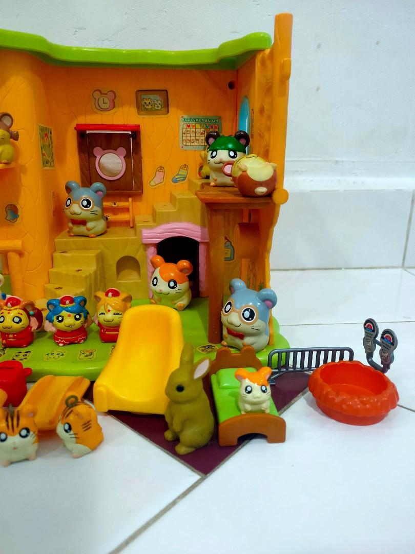 Hamtaro Playset Hobbies Toys Toys Games on Carousell