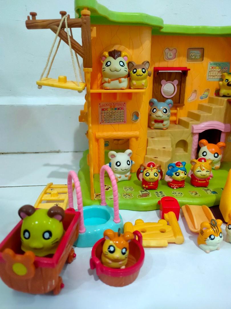 Hamtaro playset sales