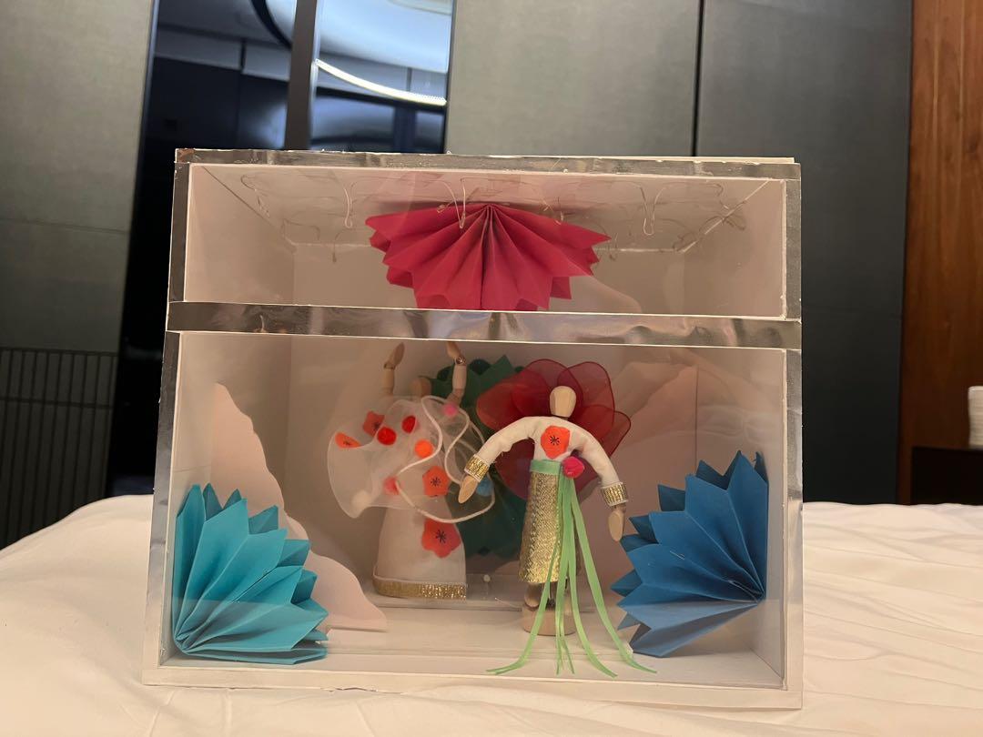 Handmade 3D MODEL KENZO 2022 Spring Summer