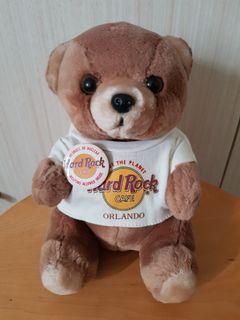 Hard Rock Orlando Teddy Bear
