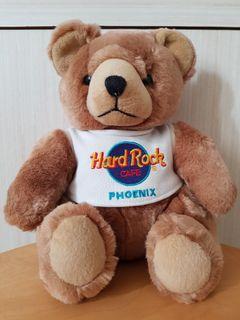 Hard Rock Phoenix Teddy Bear