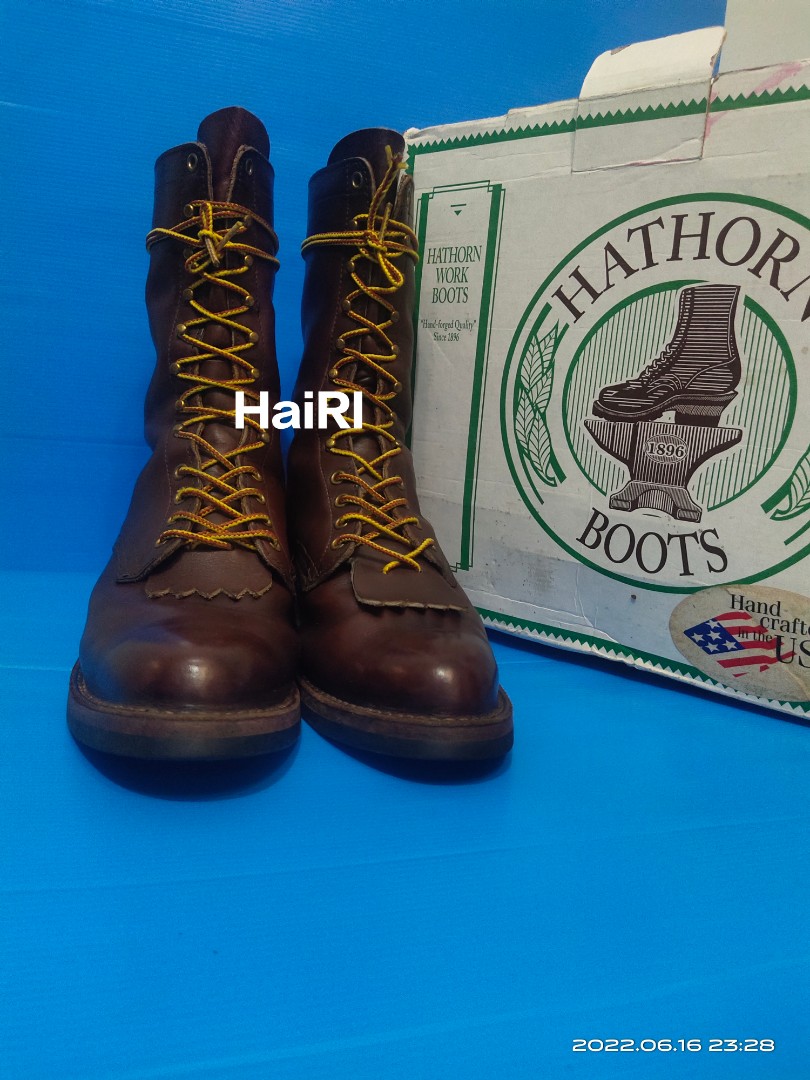 Hathorn boots store