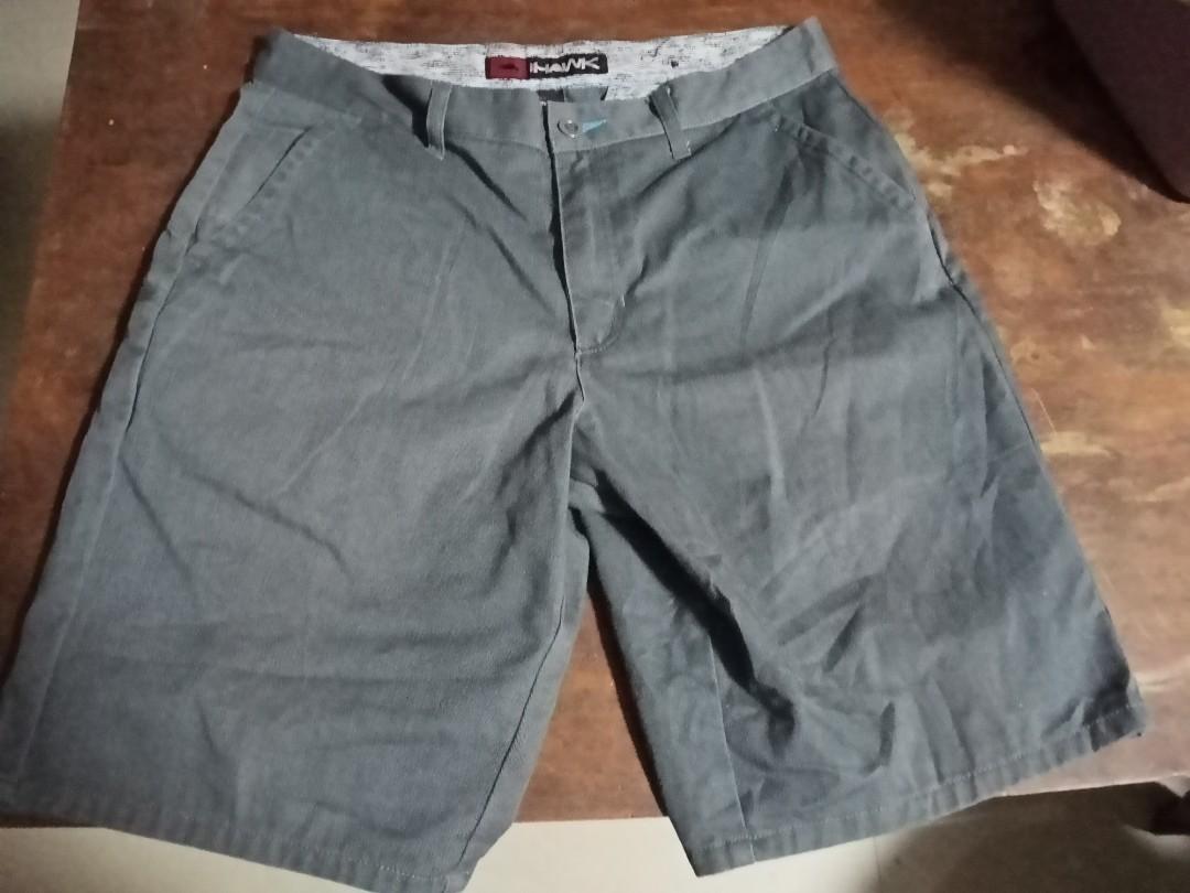 Hawk Shorts (tony hawk) s34 (Category: Shorts) located in Malabon City. Submitted by karlovizu (Listing ID 1166954406, Image 1). Description: Hawk Shorts (tony hawk) made in vietnam Size 34 like new crispy pa..
