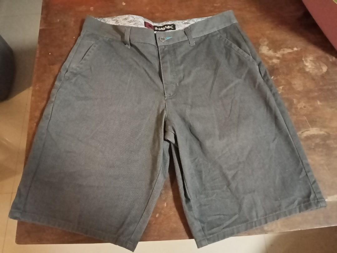 Hawk Shorts (tony hawk) s34 (Category: Shorts) located in Malabon City. Submitted by karlovizu (Listing ID 1166954406, Image 2). Description: Hawk Shorts (tony hawk) made in vietnam Size 34 like new crispy pa..