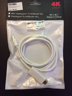 Mini data port to HDMI adapter463507114951321600