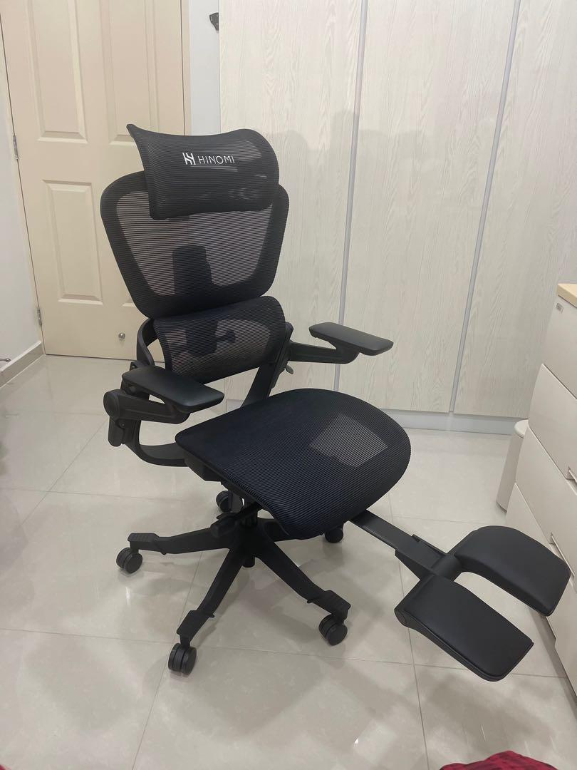 HINOMI H1 Pro (Ergonomic office chair), Furniture & Home Living