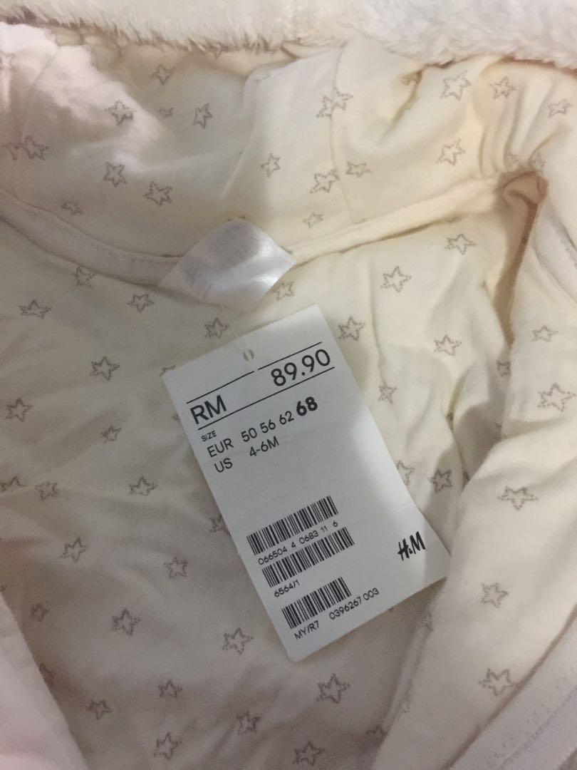 H&m baby sales size