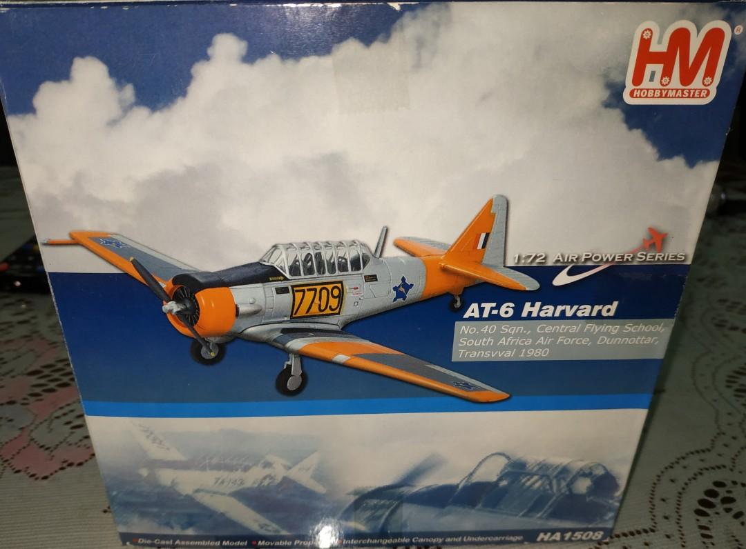 HOBBY MASTER 1 72 AT 6 HAVARD SOUTH AFRICA AIR FORCE