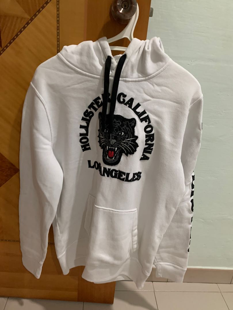 Hollister Brand Graphic Hoodie Men s Fashion Tops Sets