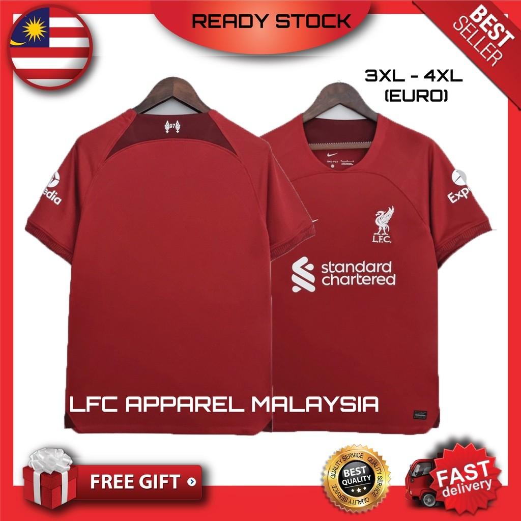 Liverpool FC Home Jersey 2022 2023 Big Size Men s Fashion