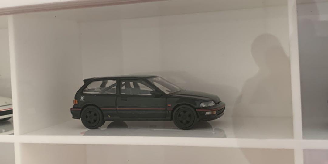 Honda Civic EF9 SIR II (Category: Vehicle & Diecast Models) located in Binan City. Submitted by spec.a (Listing ID 1166916008, Image 2). Description: TMLV Hong kong exclusive 1:64 Group A specification setup.