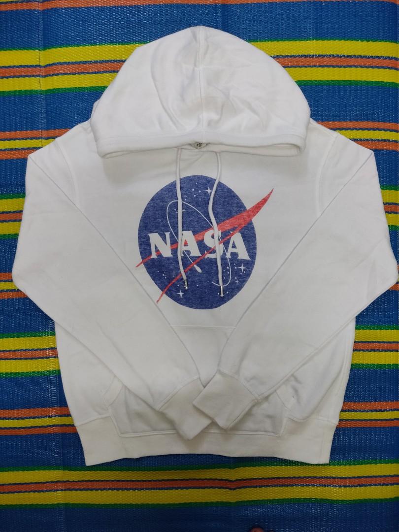 Hoodie Nasa H M Murah Men s Fashion Tops Sets Hoodies on
