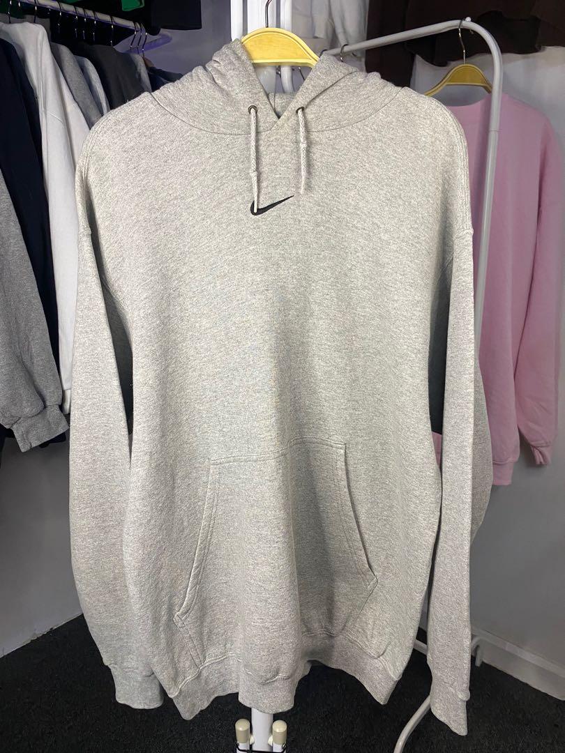 Hoodie Nike Center Swoosh Vintage 90s 