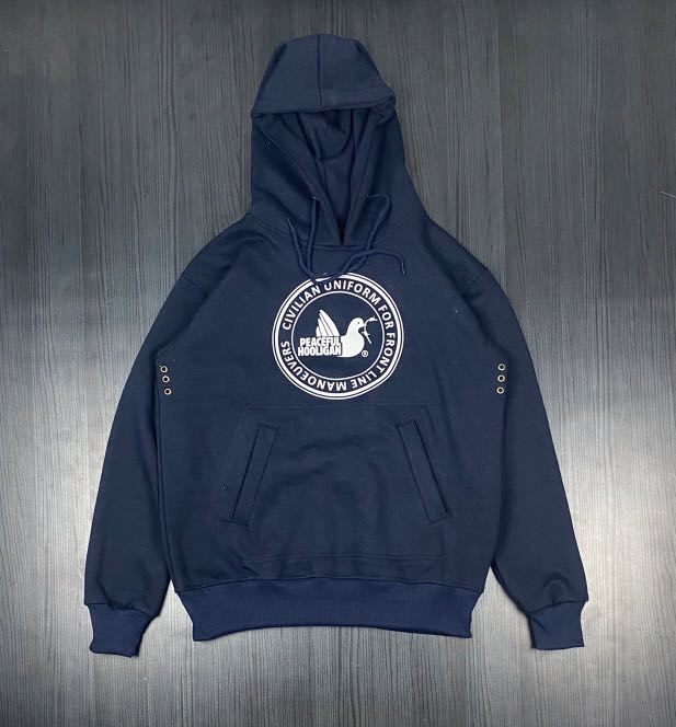 Hoodie Peaceful Hooligan Norton Navy
