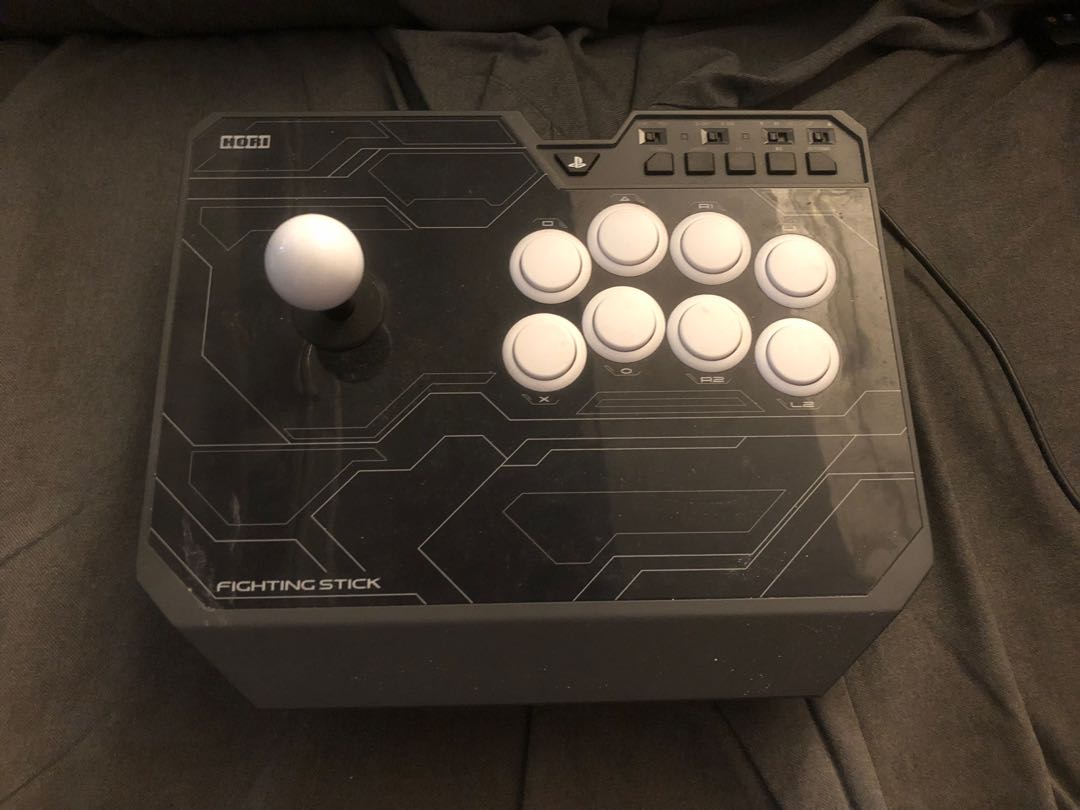 Hori fighting stick PS4129 PS4129a 街機手制, 電子遊戲, 遊戲機配件, 手掣 Carousell