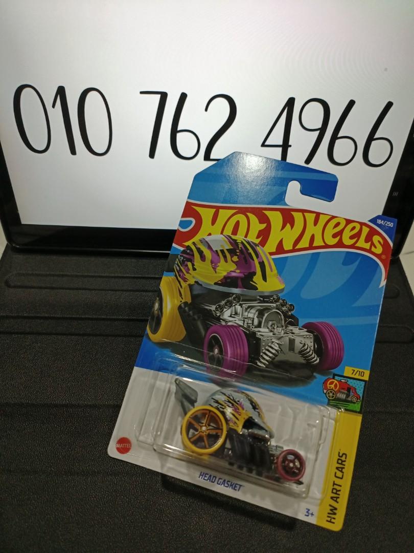 HOT WHEELS HEAD GASKET, Hobbies & Toys, Toys & Games on Carousell