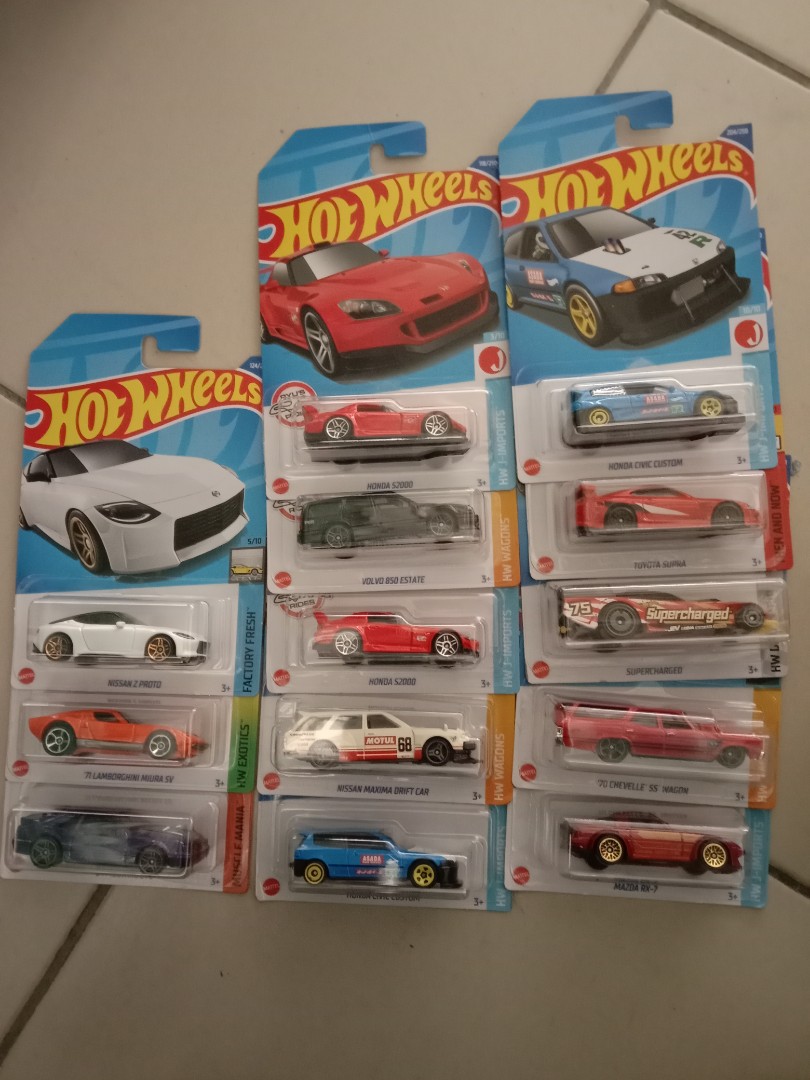 Hot wheels jdm store