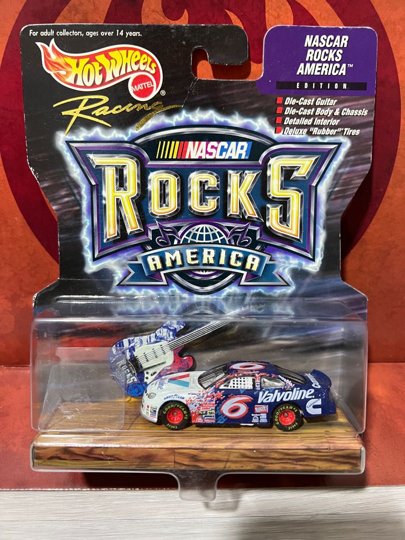 Hot wheels nascar sales rocks america