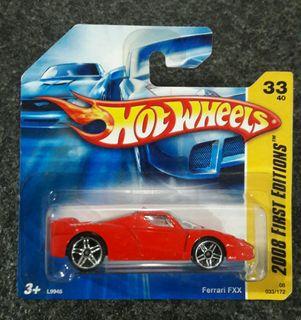 Hotwheels Ferrari Fxx 1st Editions (RARE)