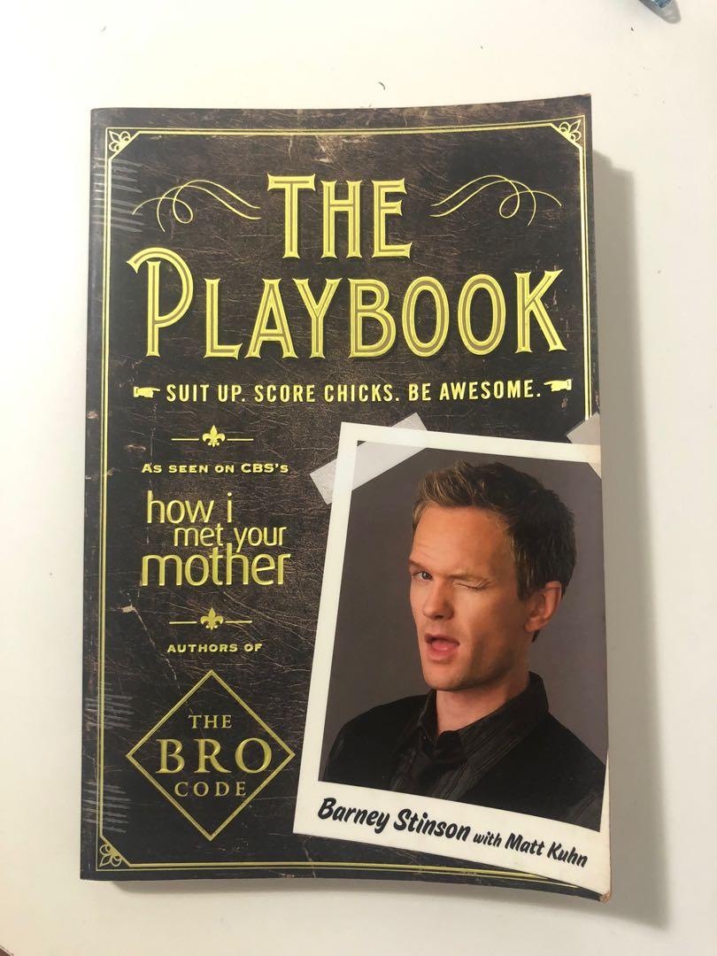 How I Met Your Mother The Playbook By Barney Stinson Hobbies Toys how-i-met-your-mother-the-playbook-by-barney-stinson-hobbies-toys